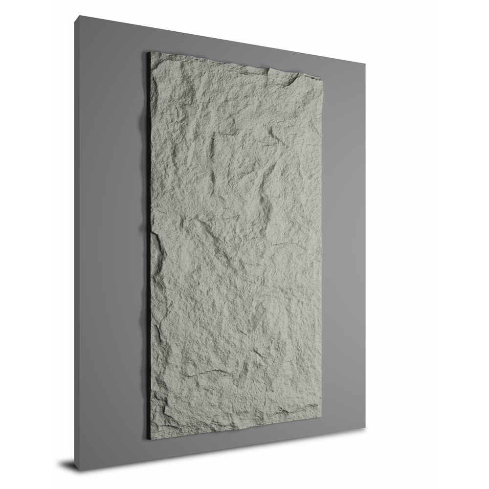 Shh Acoustics Stone Effect 3 Stone PU Wall Panel 2 Pack Image 2