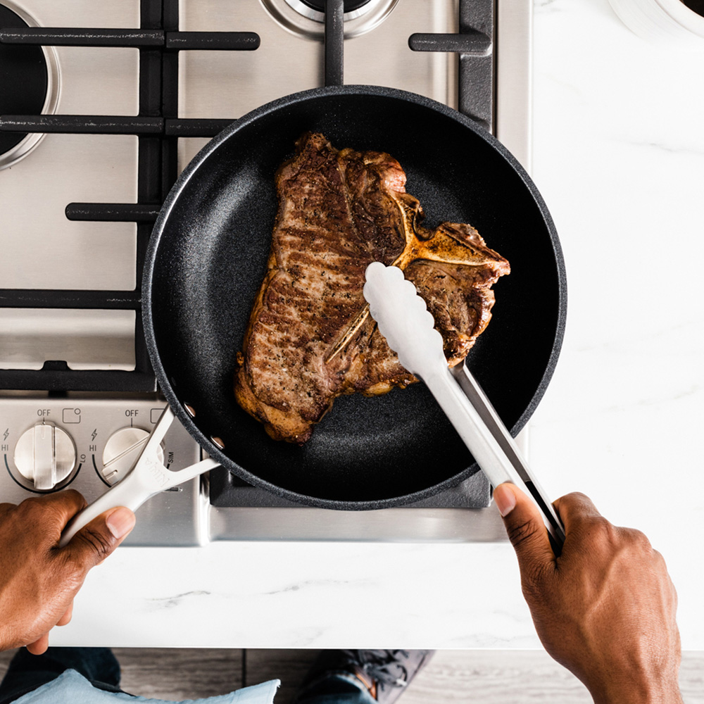 Ninja Foodi Zerostick 30cm Stainless Steel Frying Pan Image 7