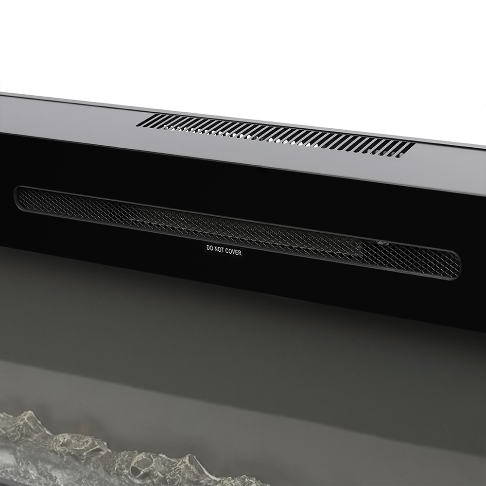 Living and Home Wall Mounted or Recessed Electric Fireplace Image 3