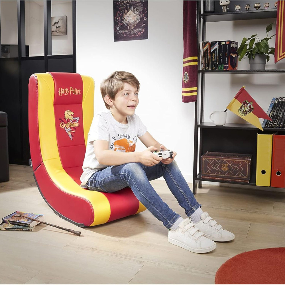Subsonic Harry Potter Gryffindor Junior Gaming Rock'N'Seat Image 5