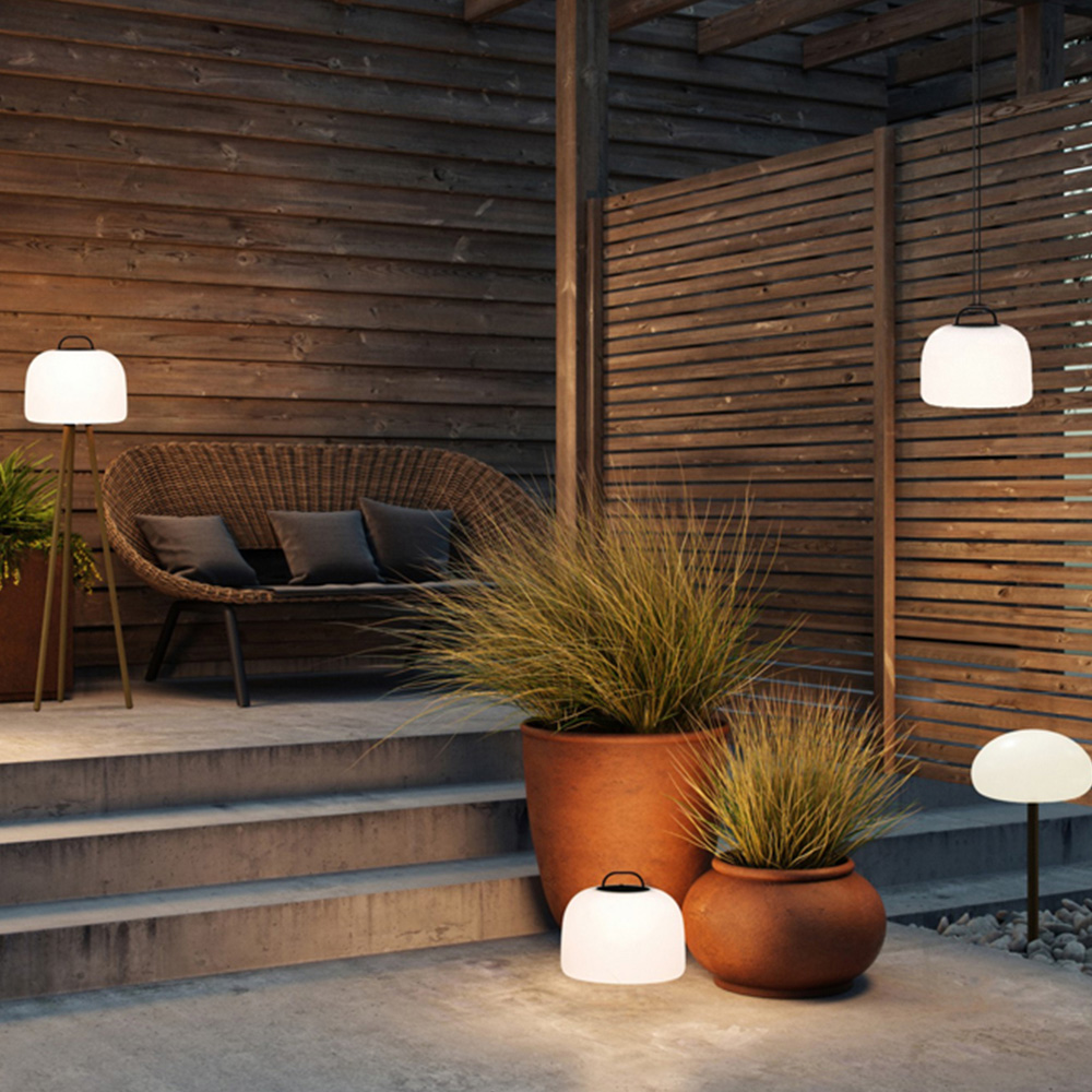 Nordlux Kettle To Go 36 Black and White Battery Light Image 5