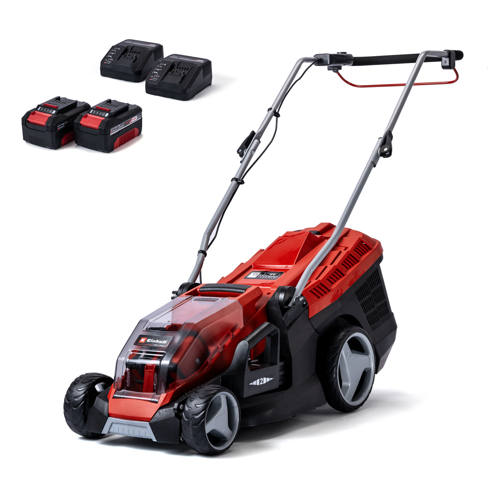Einhell Power X-Change GE-CM 36/36 Li 36V Cordless 36cm Lawnmower Image 3
