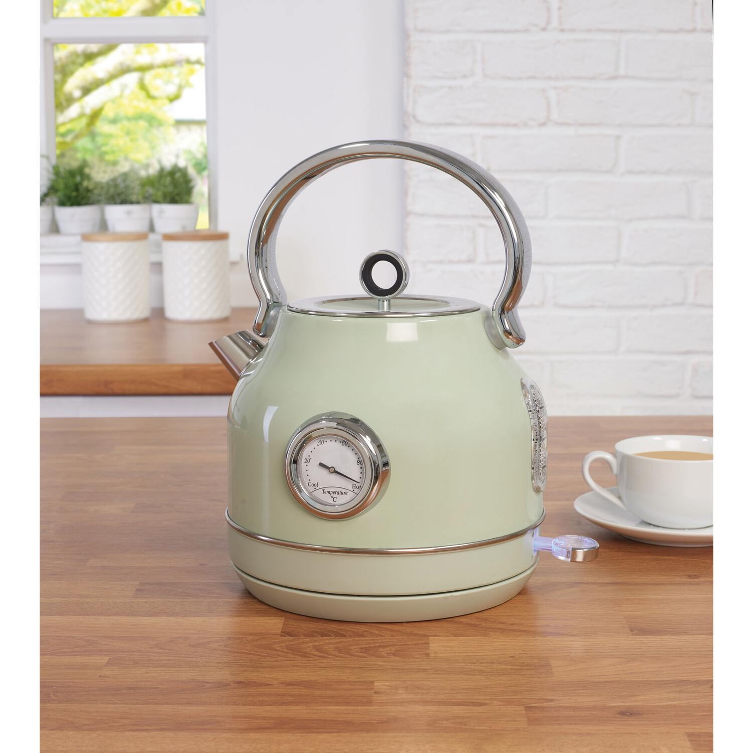 Sage 1.7L Retro Kettle with Dial 3000W Image 2