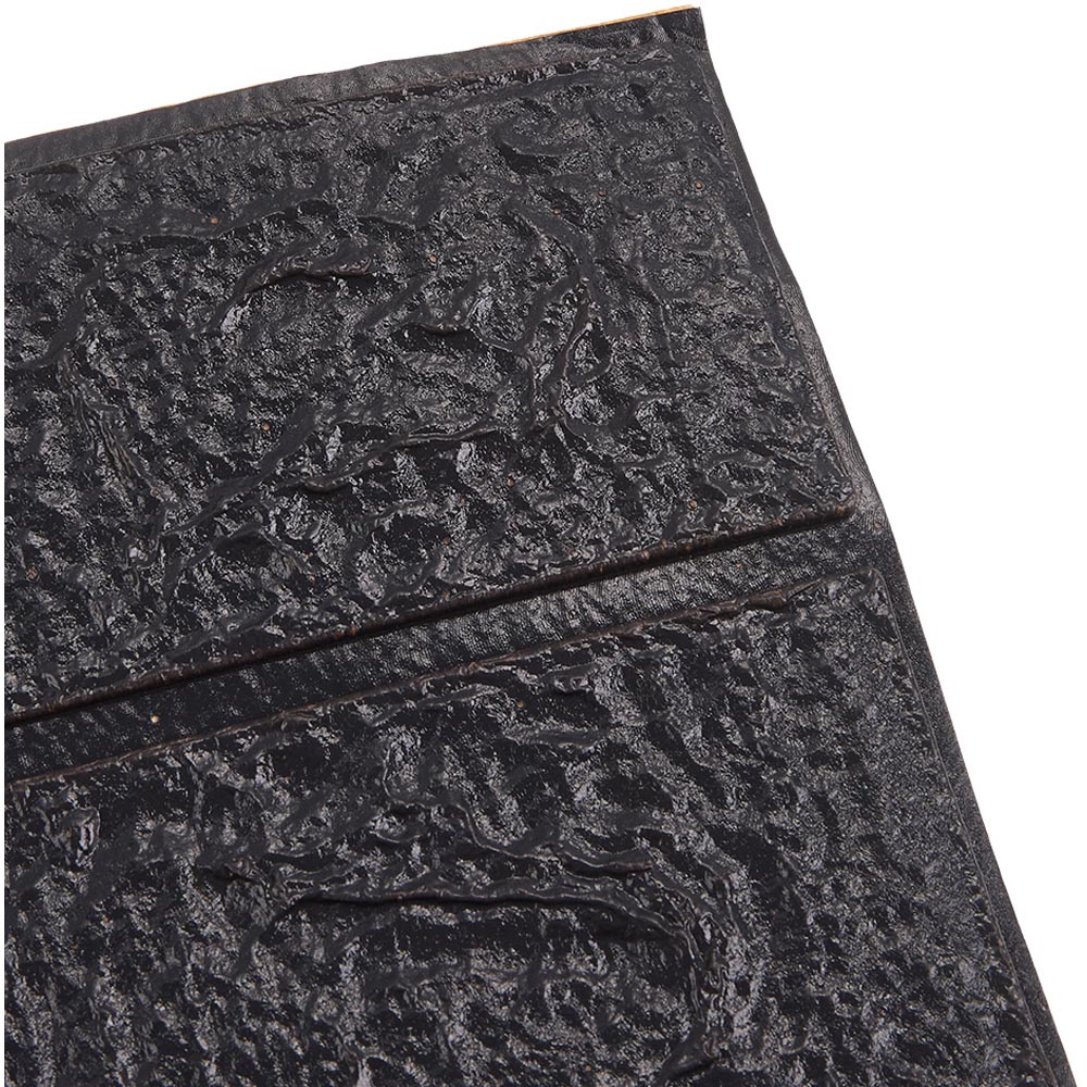 Living and Home 3D Brick Texture Black and Grey Wall Sticker 15 Pack Image 3