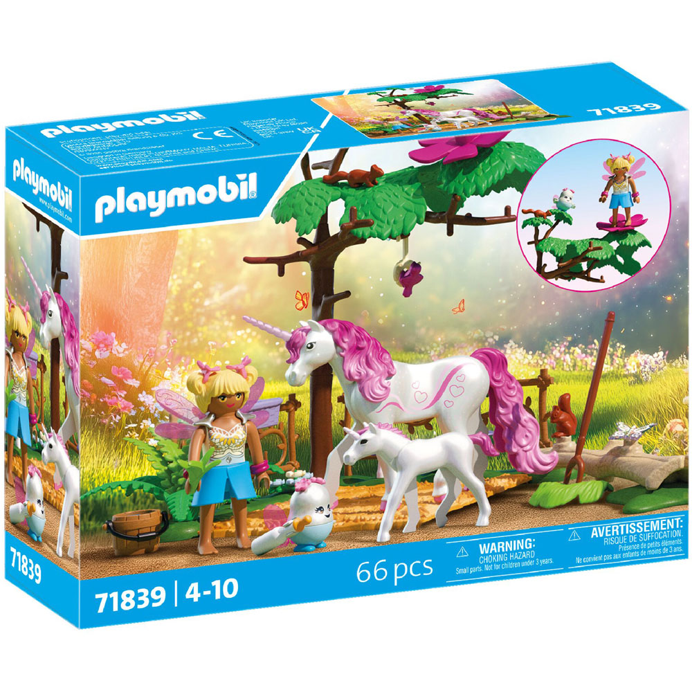 Playmobil Magical Unicorns Stable Playset Image 1