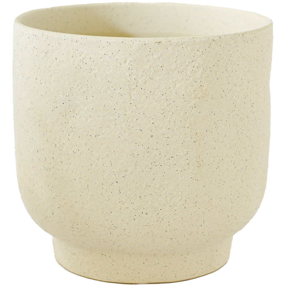 Neutral Ceramic Indoor Planter 16.8cm Image 1