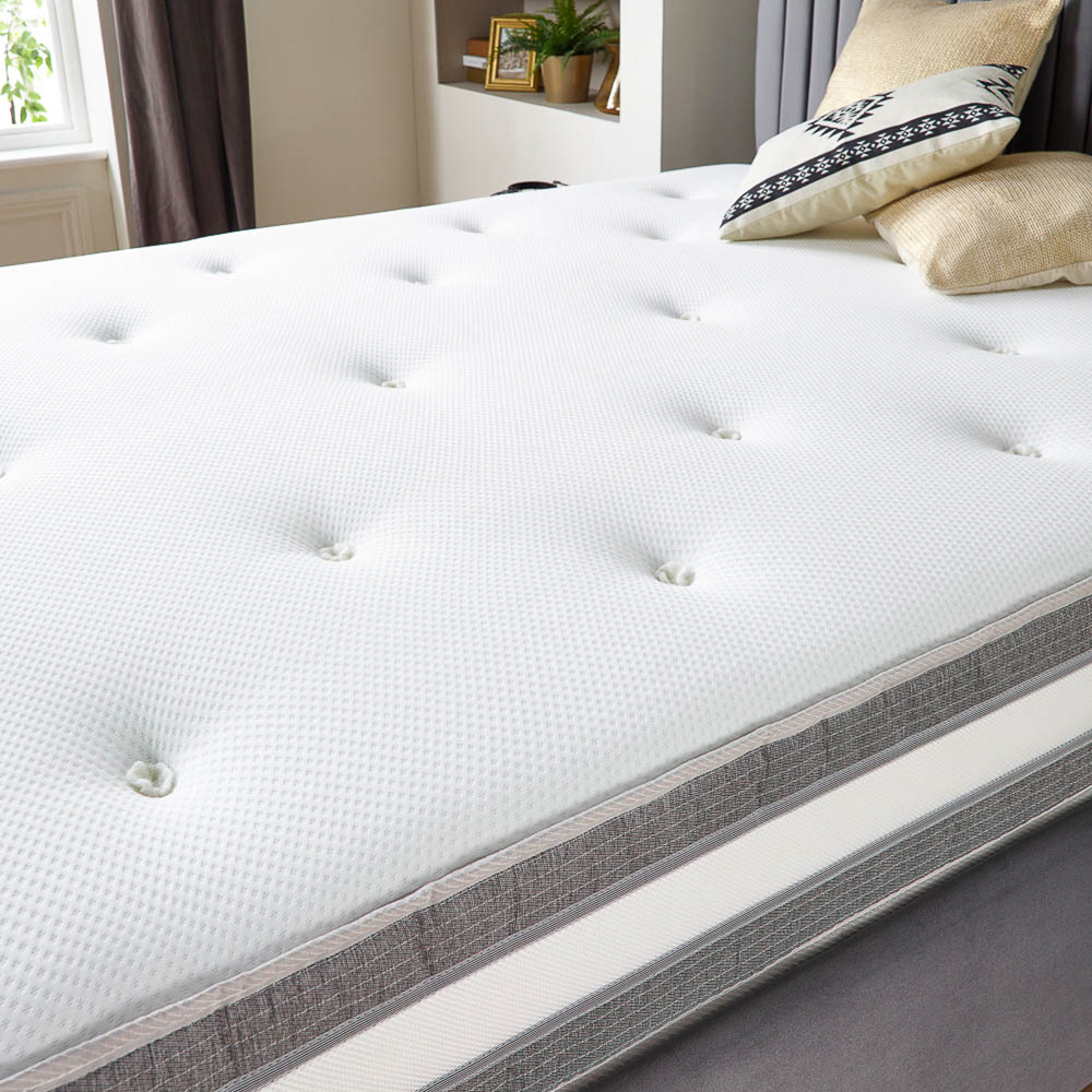 Aspire Pocket+ Double Duo Breathe Airflow Dual Sided Tufted Mattress Image 6