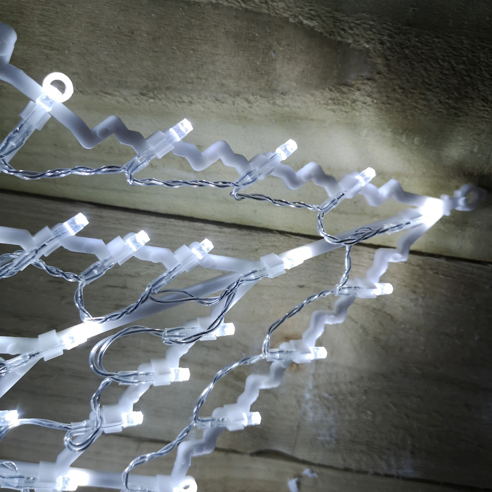 Samuel Alexander White Star LED Window Outdoor Christmas Decoration 50cm Image 4