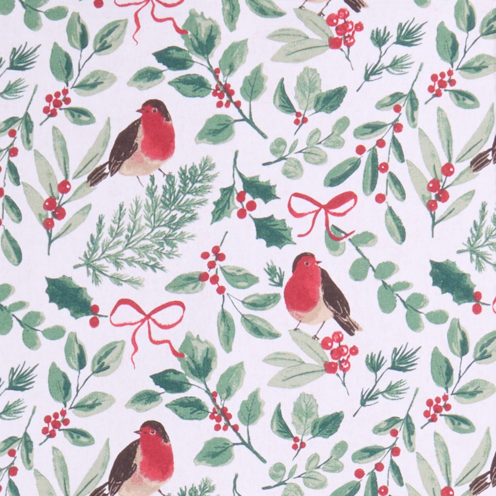Festive Robin Table Runner Image 4