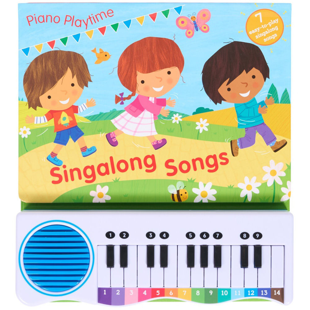 Piano Playtime Sound Book Image 1