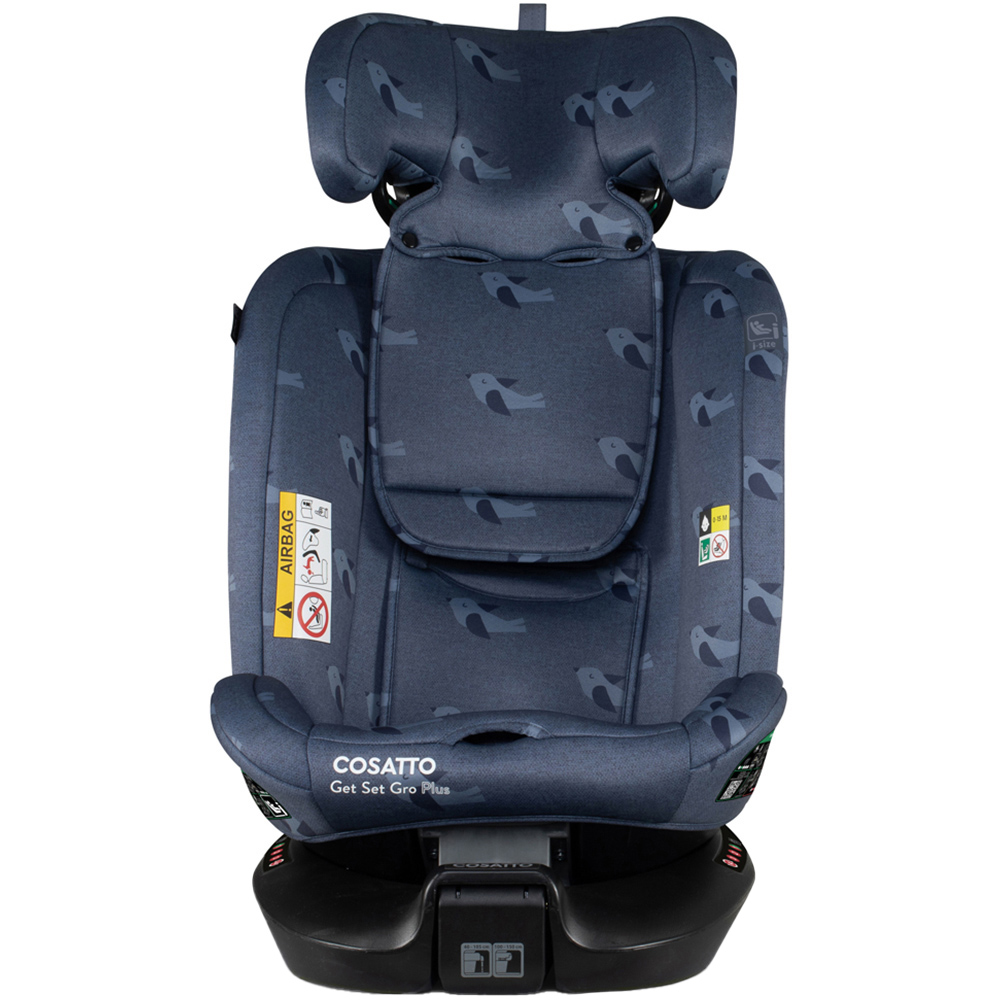 Cosatto Get Set Gro Plus i-Size 360 Skylark Car Seat Image 2