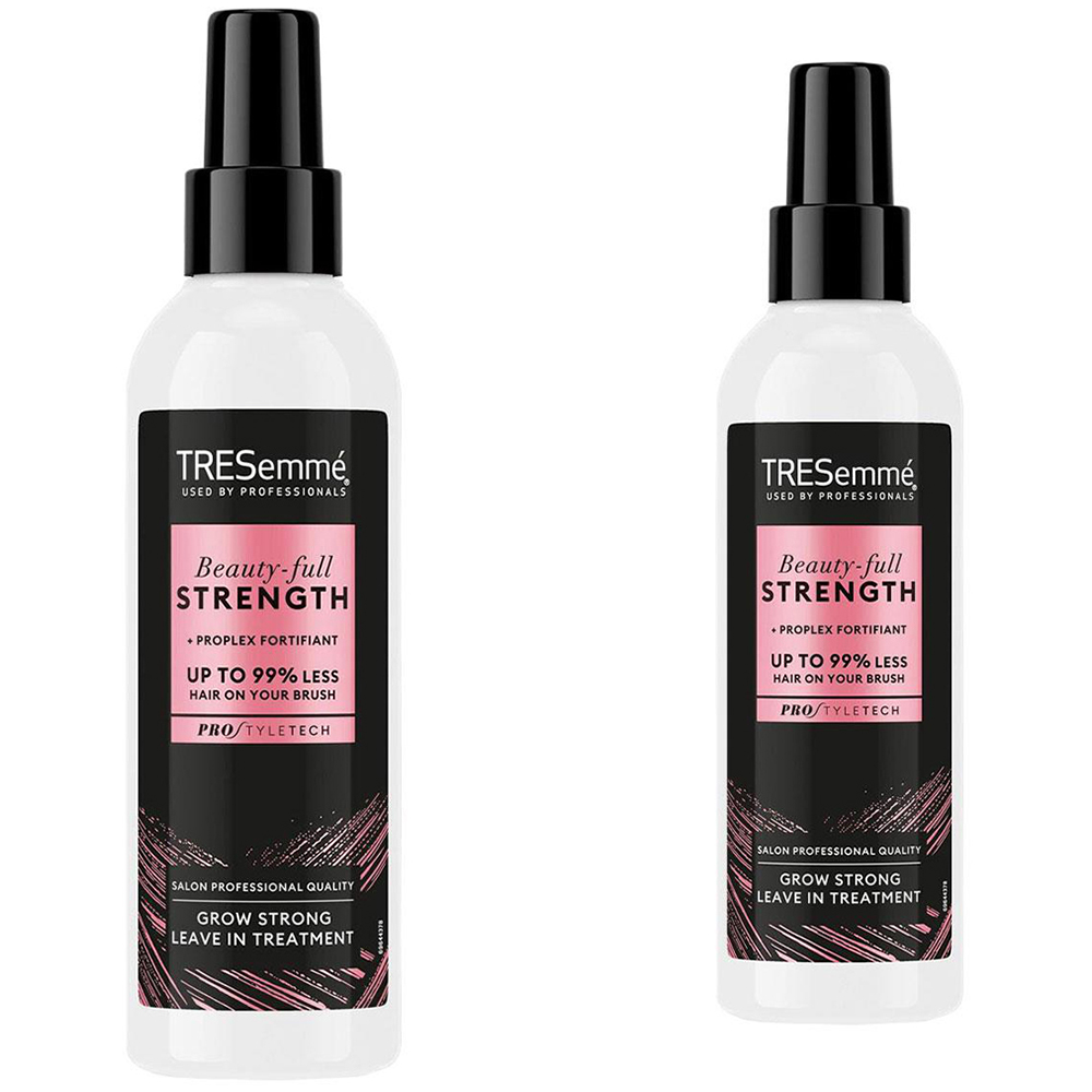 TRESemme Beauty-Full Strength Grow Strong Leave-In Hair Fall Treatment 200ml 2 Pack Image 1