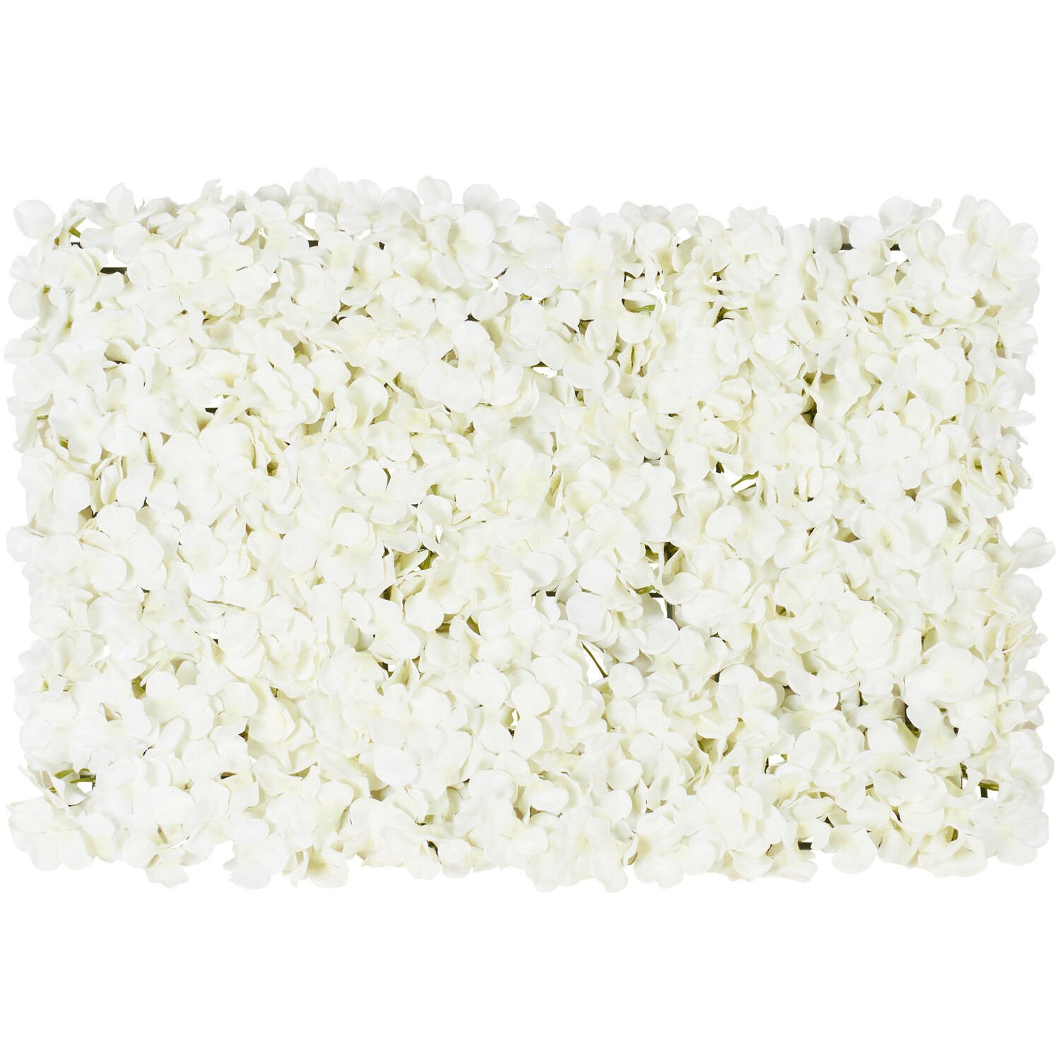 Hydrangea Flower Panel - White Image 1