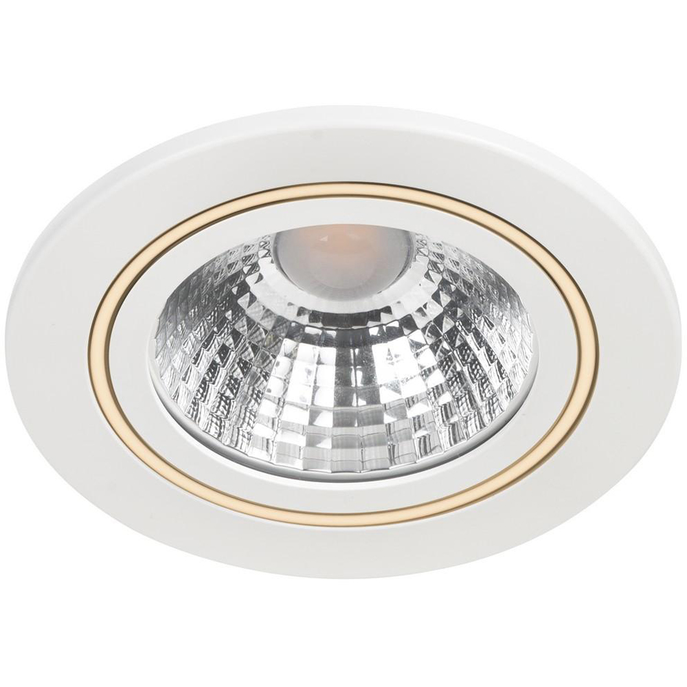Nordlux Alec 1-Kit White Downlight Image 1