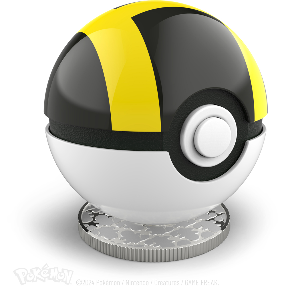 The Wand Company Pokemon Die-Cast Mini Ultra Ball Replica Image 6