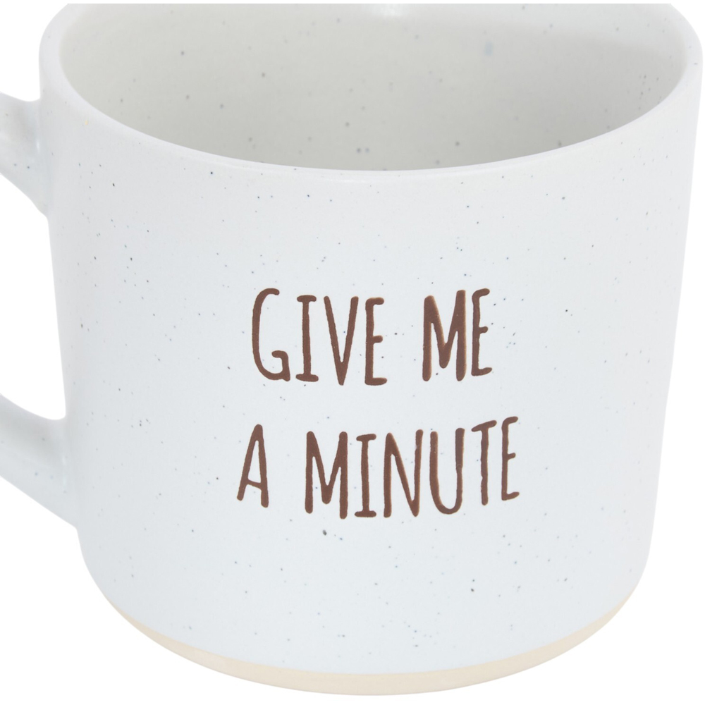 Give Me A Minute or Sorry I'M Busy Mug Image 3