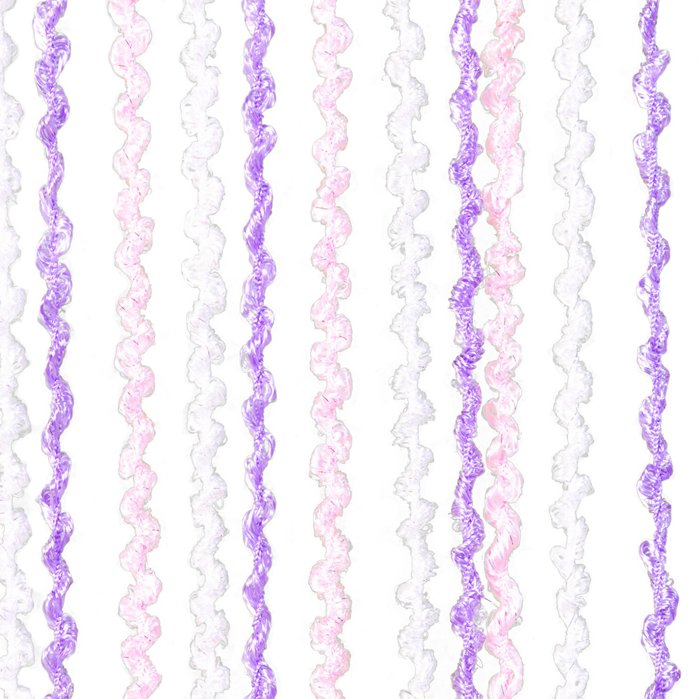 Braided String Door Curtain Pastel Image 3
