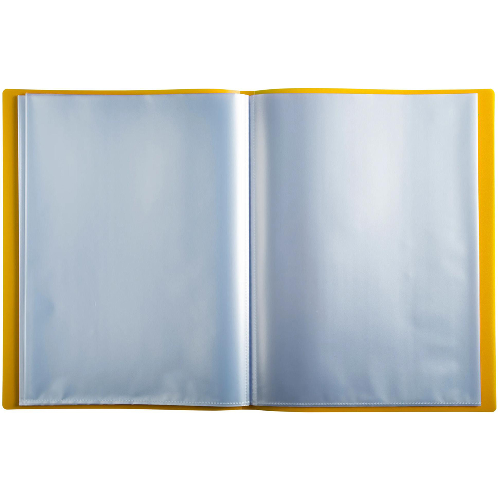 Exacompta A4 60 Pocket Assorted Colour Display Book 8 Pack Image 6