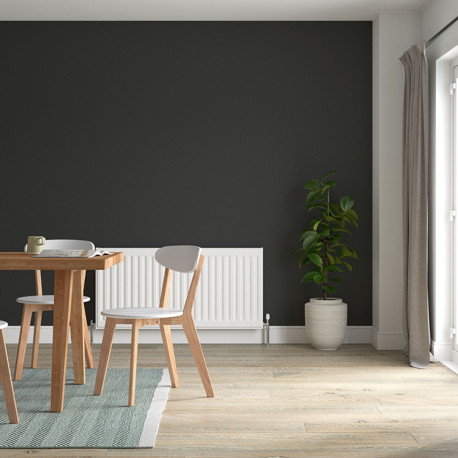 Dulux Colour Tester - Rich Black Image 12