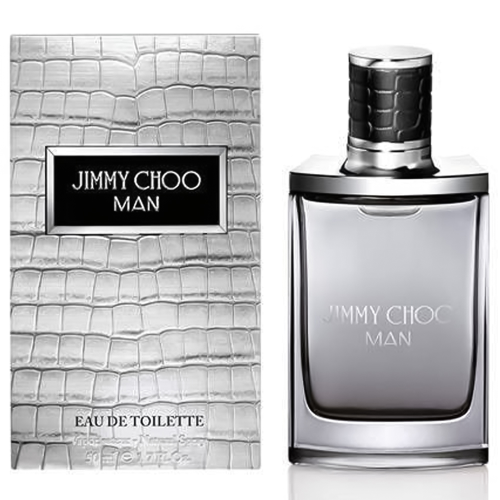 Jimmy Choo Man Eau De Toilette 50ml Image 2