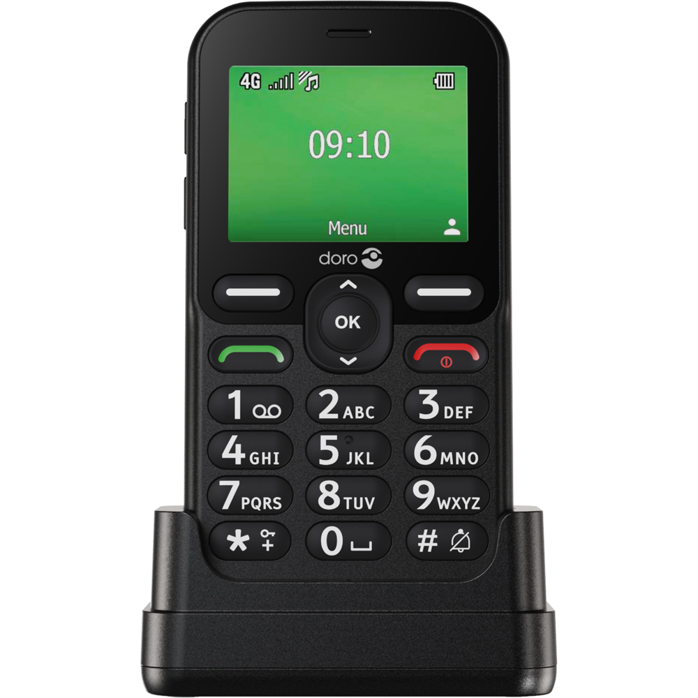 Doro Leva E10 Mobile Phone Black Image 4