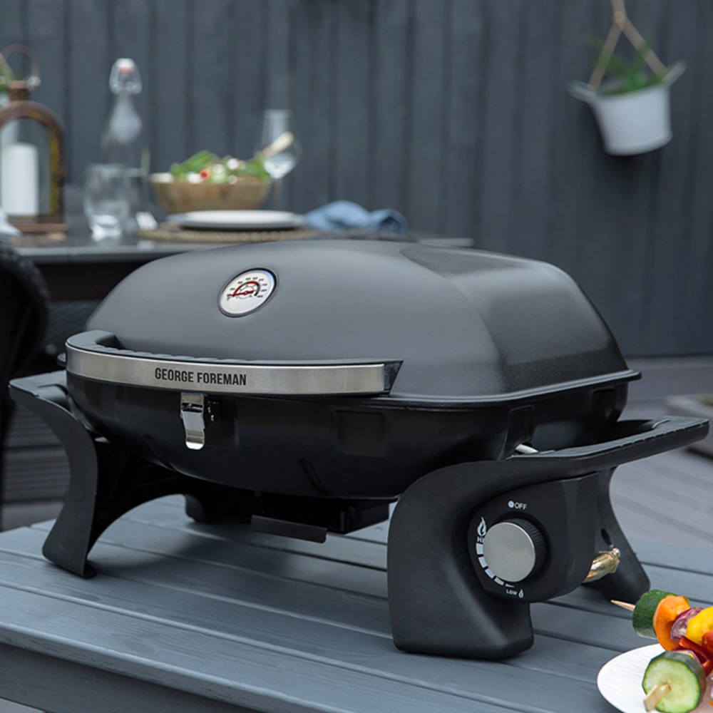 George Foreman Portable Gas BBQ Image 7