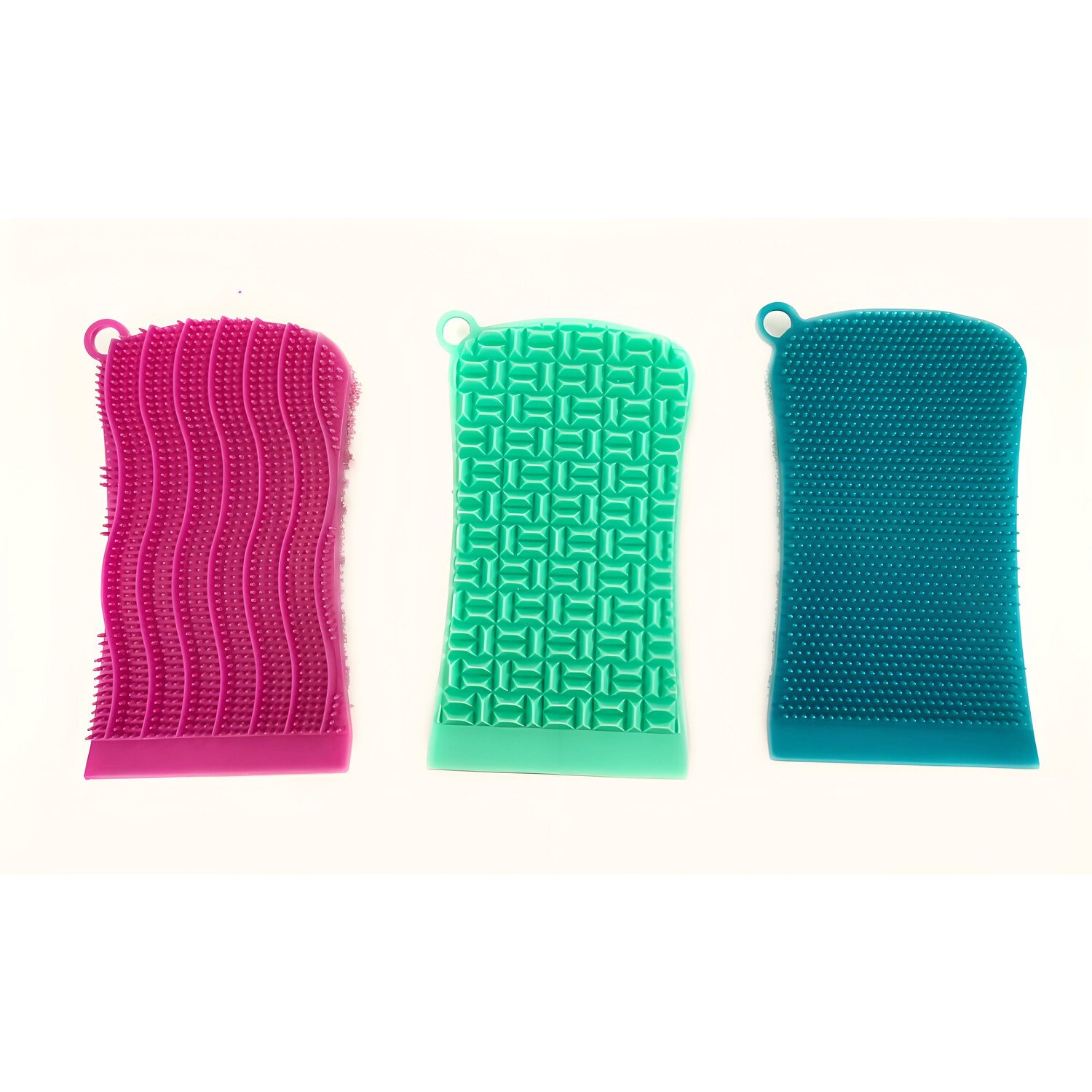 Pack of 3 Scrub Sponges Image 1