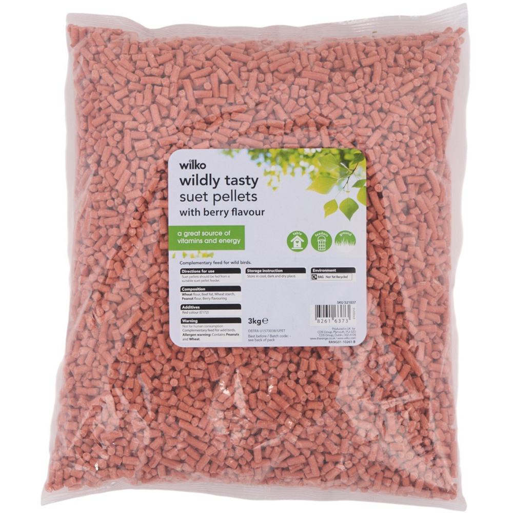 wilko Berry Pellets Image 1