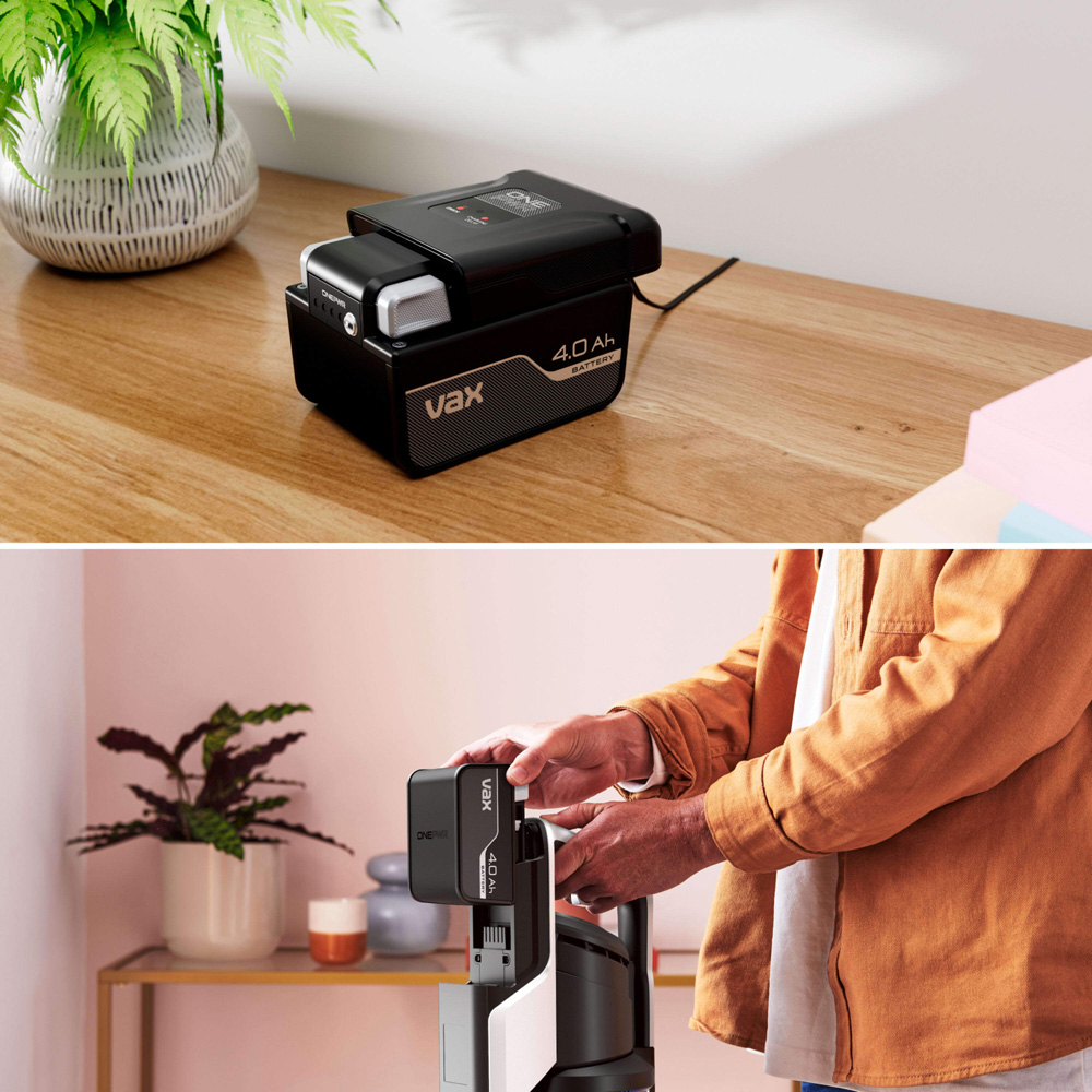 Vax Pace Original Cordless Vacuum Cleaner 0.6L Image 8