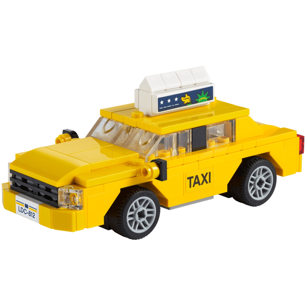 LEGO 40468 Yellow Taxi Set 124-Piece Image 2
