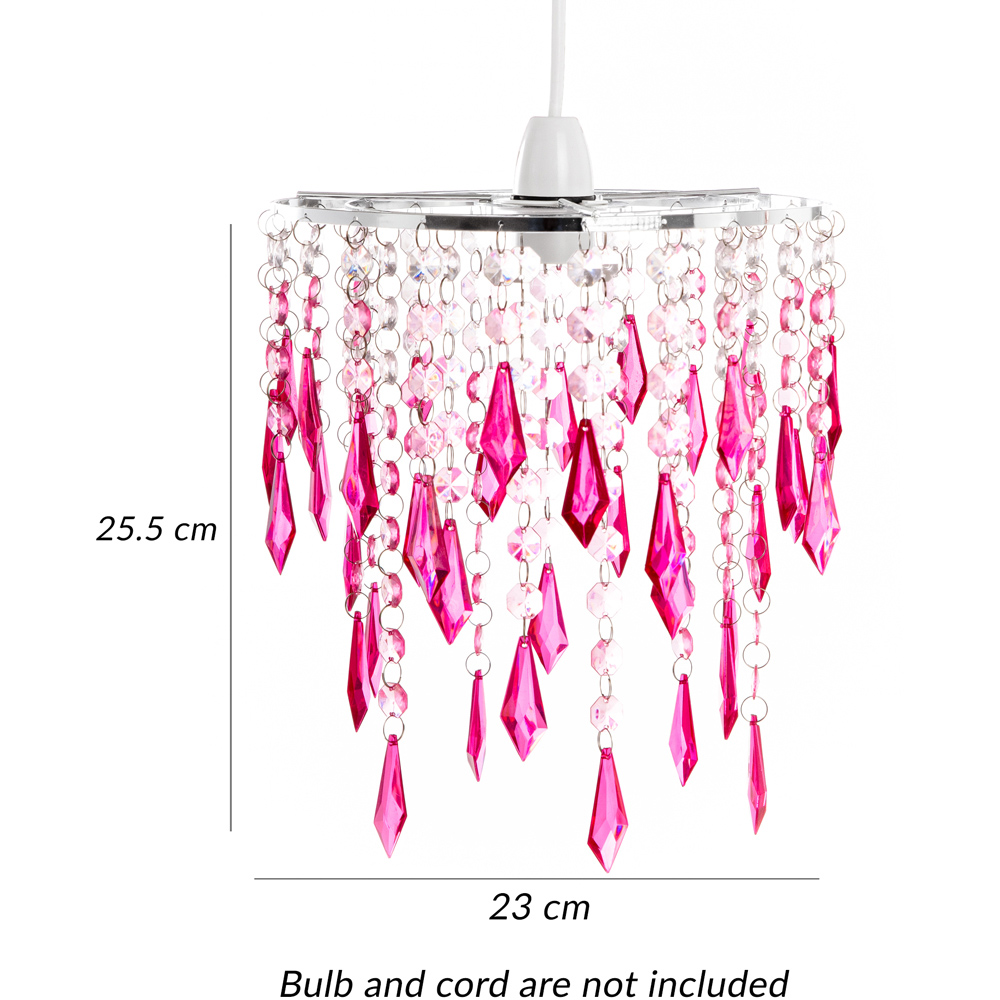 Innoteck Cherry Acrylic Ceiling Chandelier Light Image 5