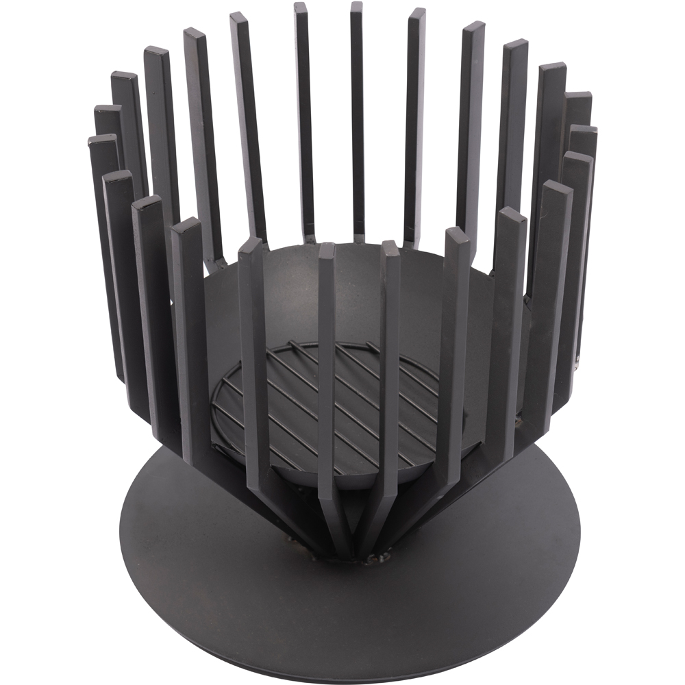 RedFire Black Irving Fire Basket Medium Image 1