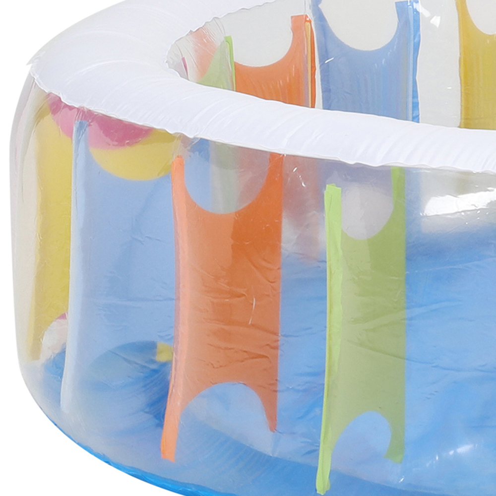 Living and Home Inflatable PVC Swimming Pool 190 x 190 x 50cm Image 5