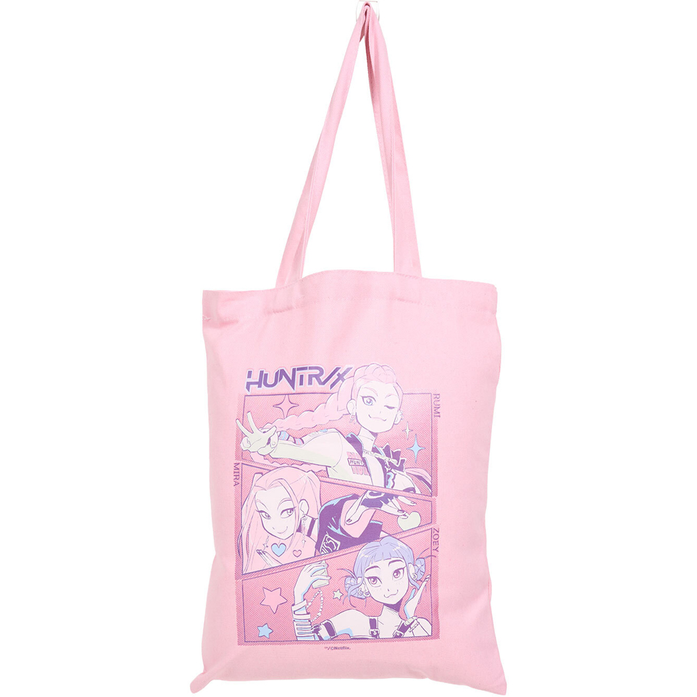 K-Pop Demon Hunters Tote Bag Image 4