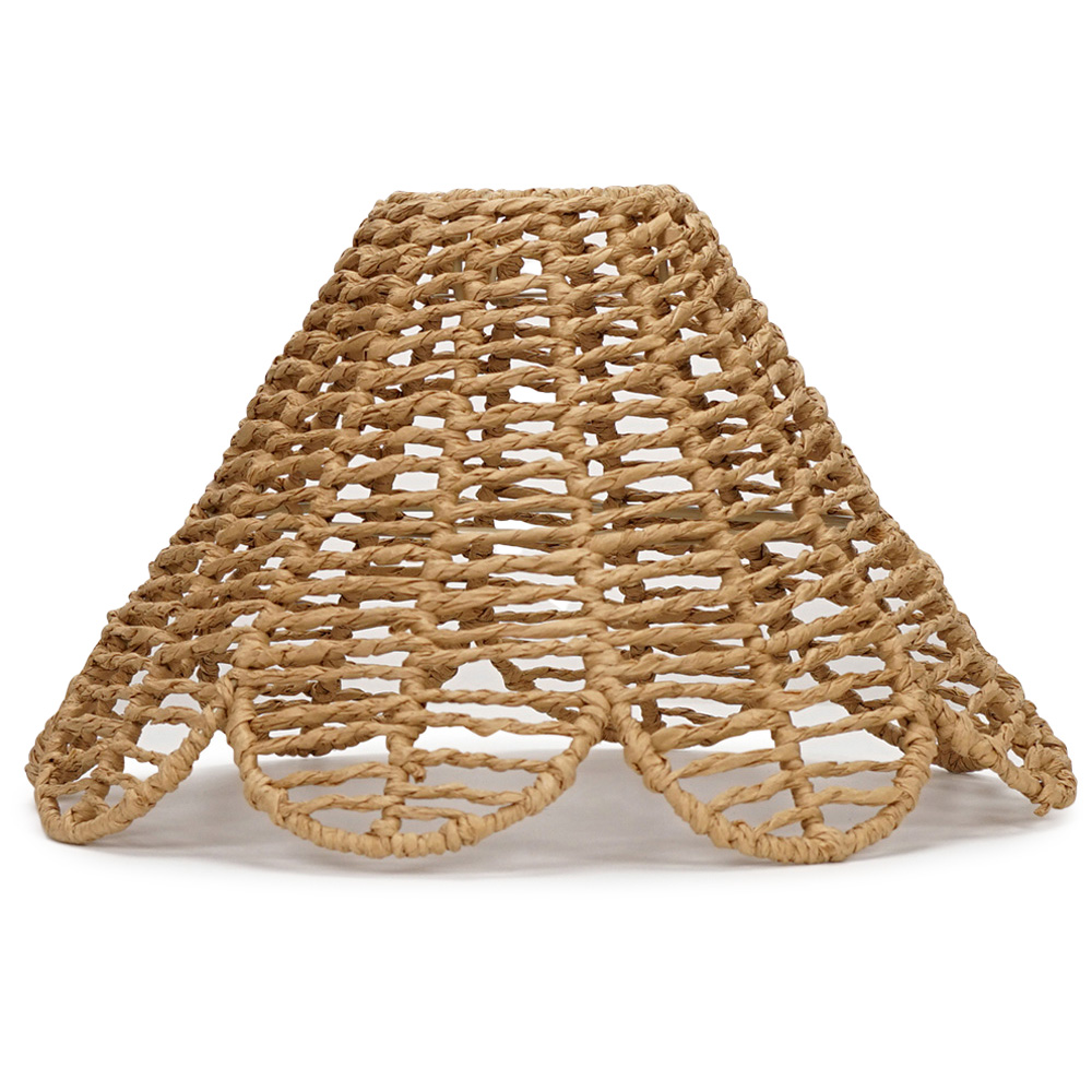 ValueLights Vine Rattan Flower Pendant Lamp Shade Image 1