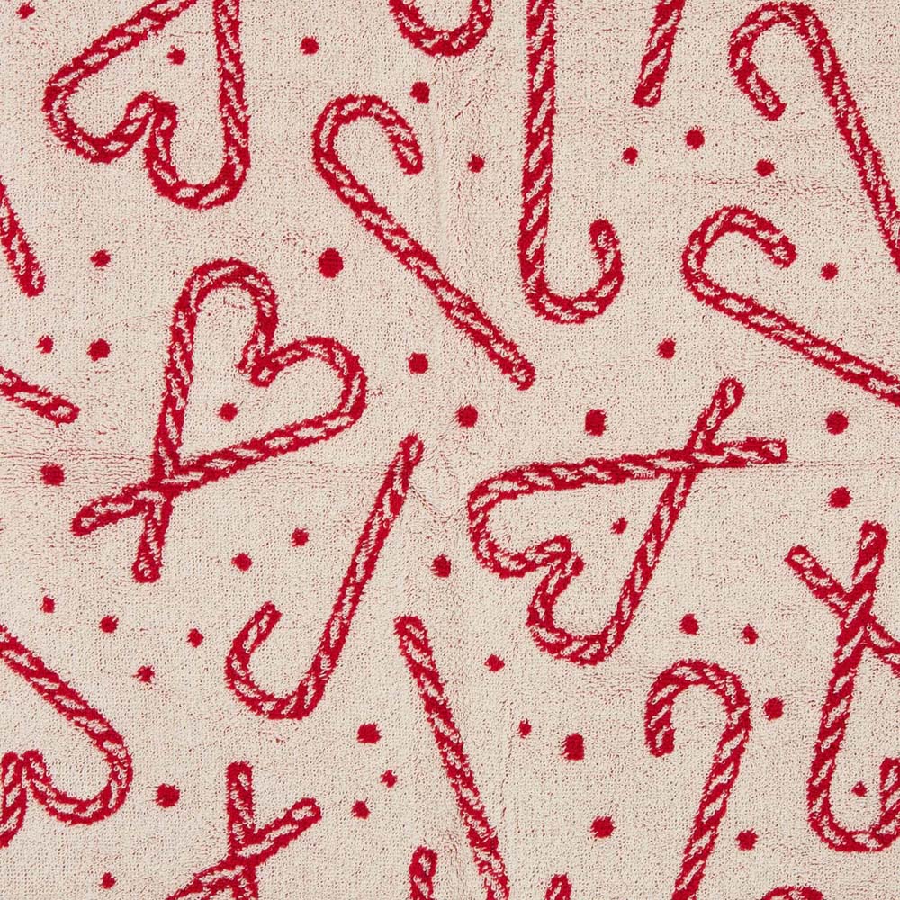 Candy Cane Towel Hand Towel Image 4