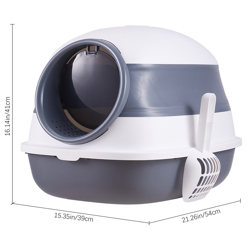 H&O Direct UV Sterilization Folding Cat Litter Box Image 4