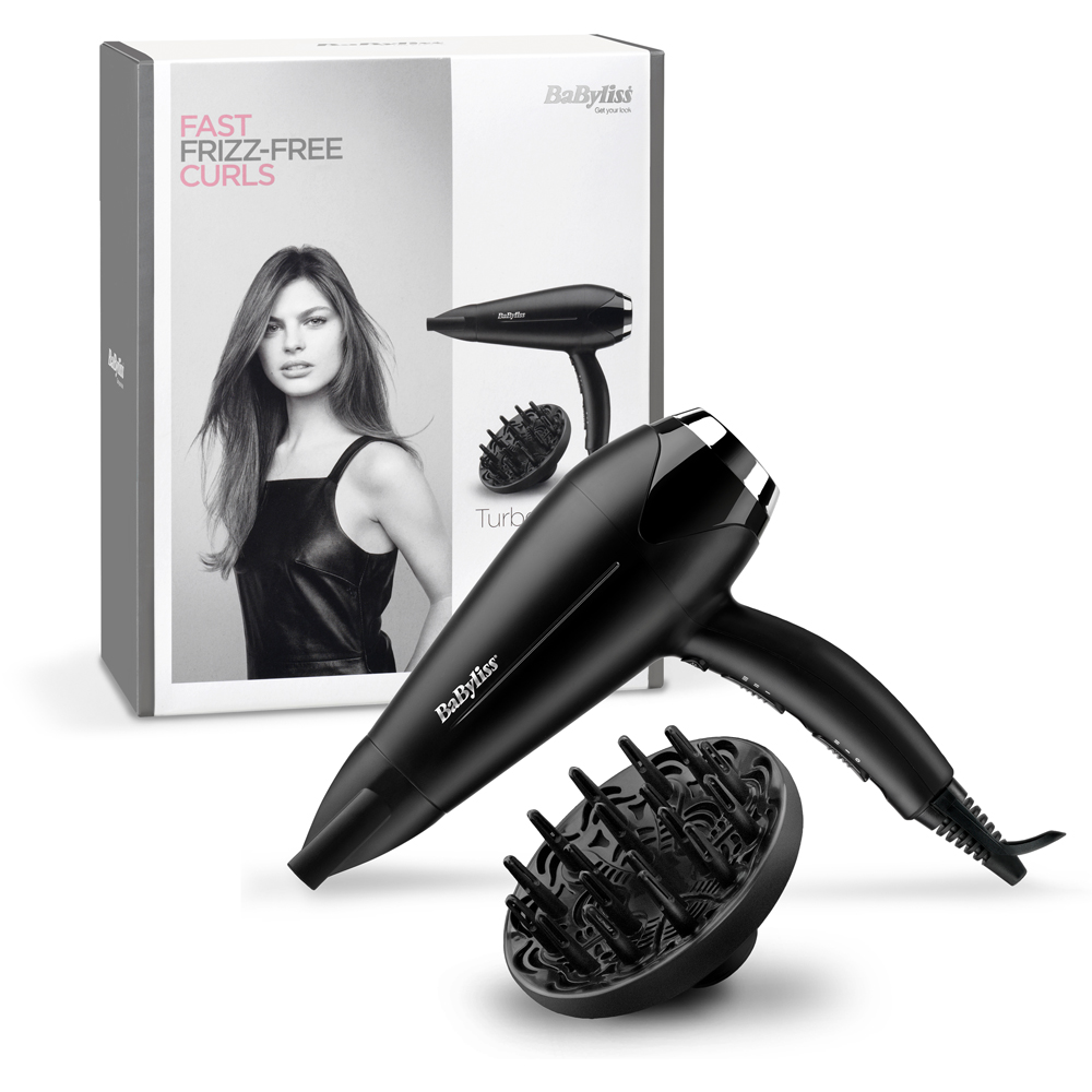 BaByliss Turbo Smooth Hair Dryer 2200W Image 2