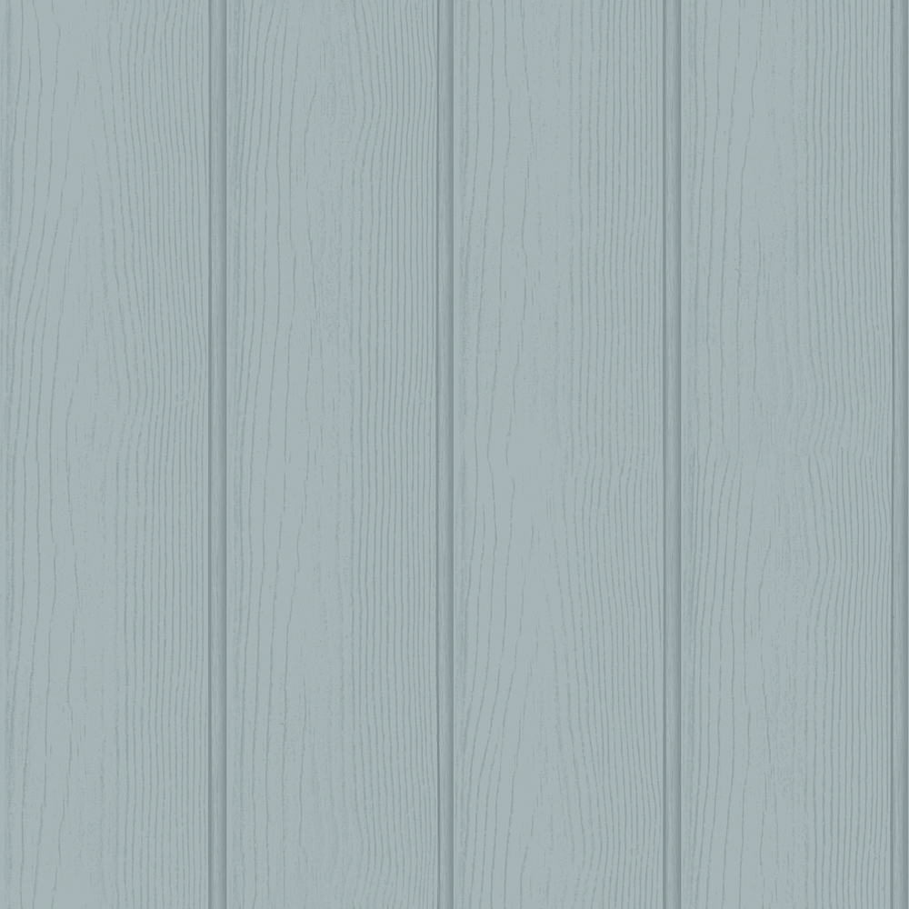 Holden Decor Tongue and Groove Blue Wallpaper Image 1