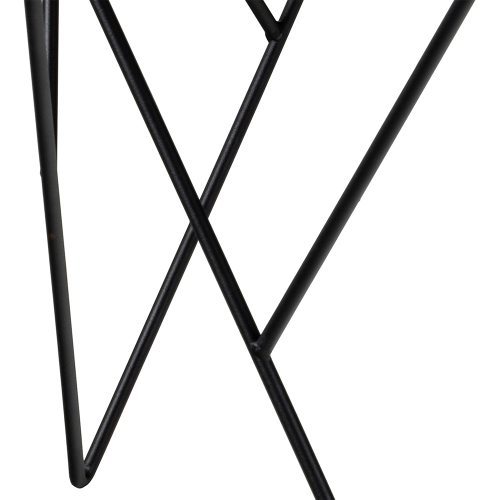 Florence Halstow Black Smoked Glass Top Coffee Table Image 6