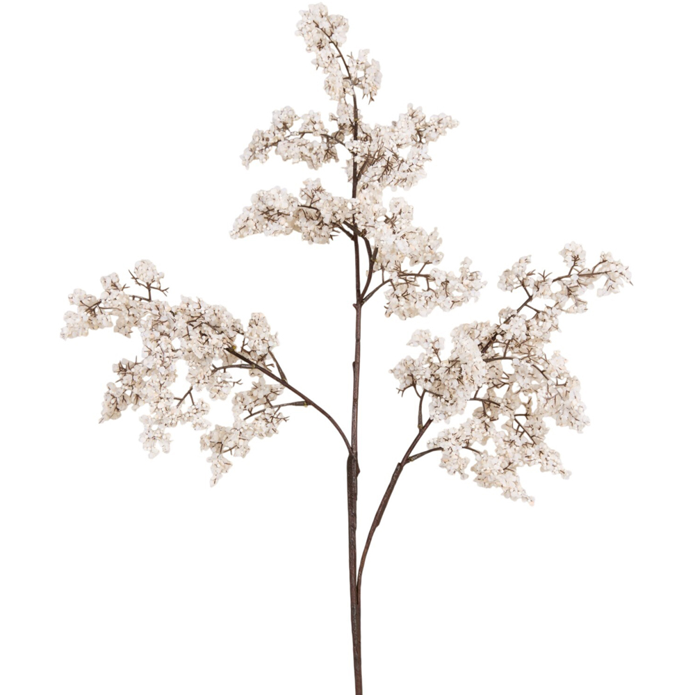 Faux Dried Blossom Spray Image 1