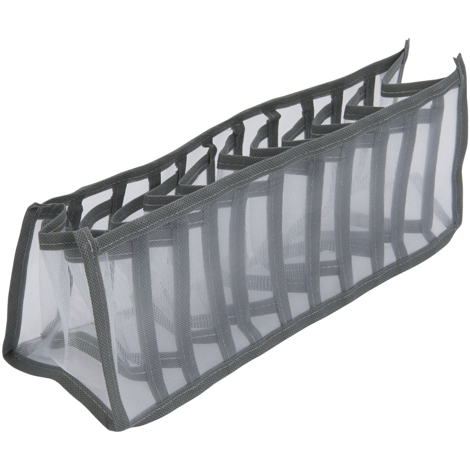 Pack of 2 11 Section Mesh Sock Organisers Image 4