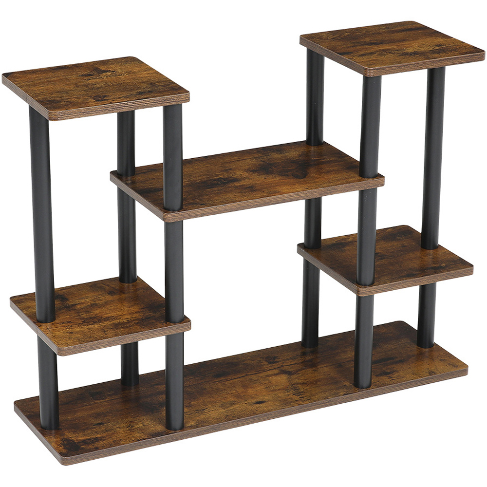 H&O Direct 6 Shelf Plant Stand Image 1