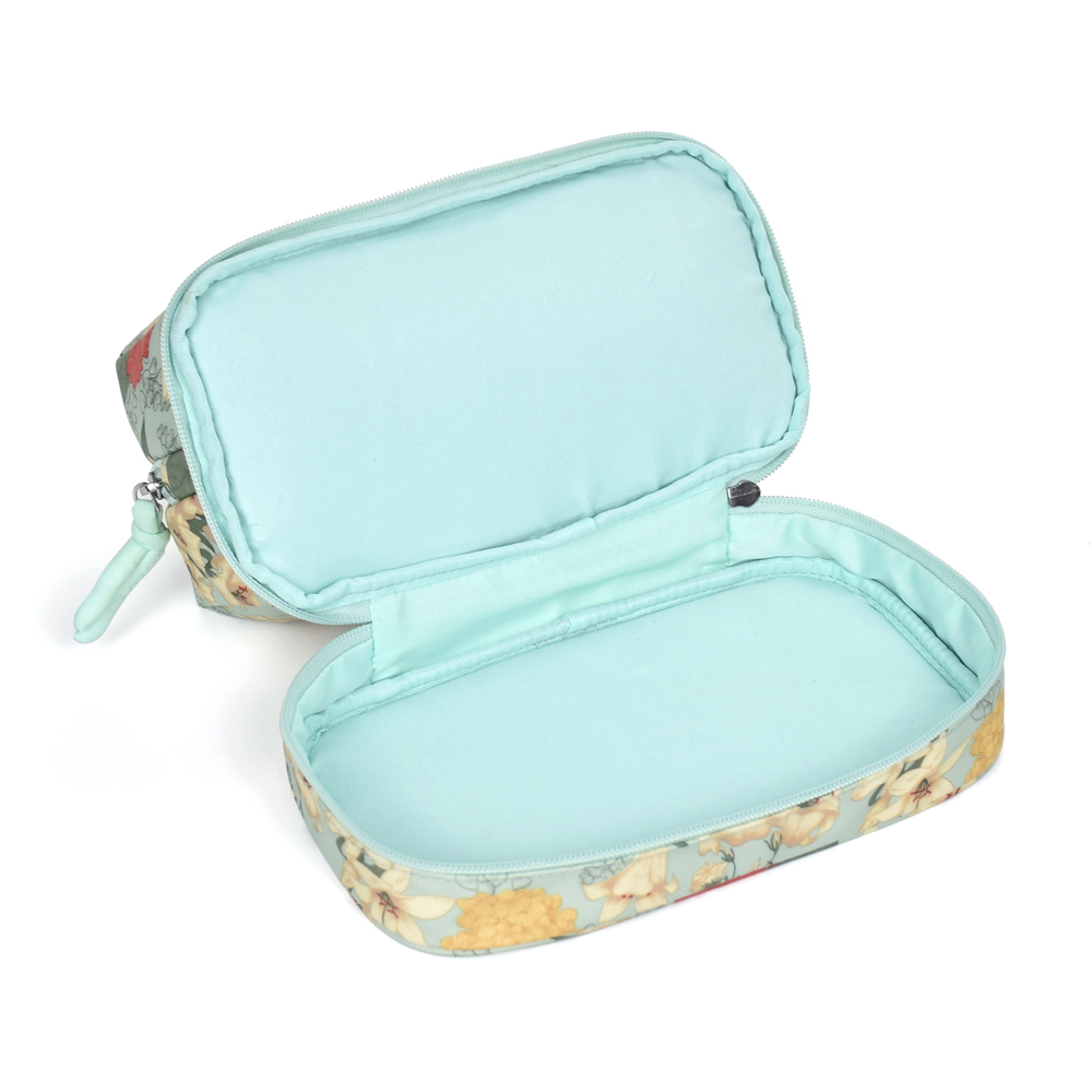 Avilo Floral Design Cosmetic Bag Image 4