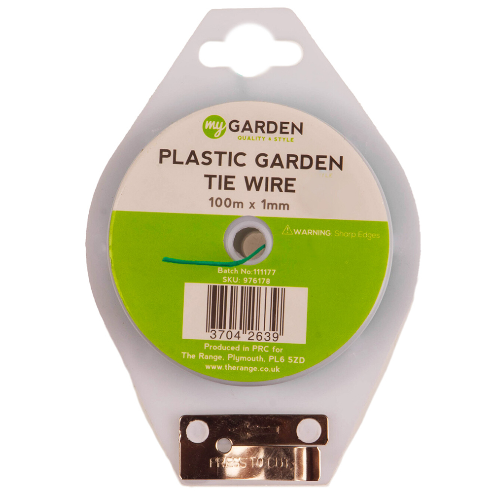 Plastic Garden Tie Wire Image 2