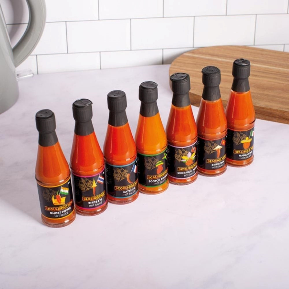 Red5 Hot Sauce Set 7 Pack Image 2
