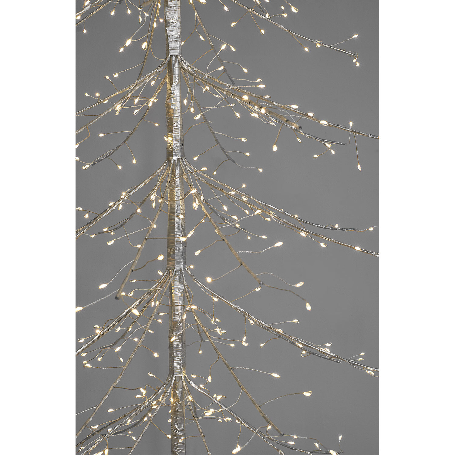 Aspen Silver 680 LED Artificial Christmas Tree Image 3
