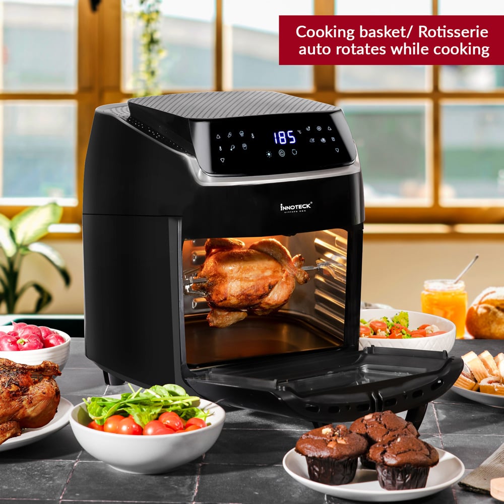 Innoteck Kitchen Pro 12L Digital Air Fryer Oven 1800W Image 6