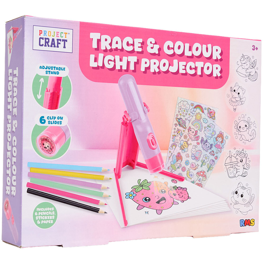 Trace and Draw Projector Line Image 9