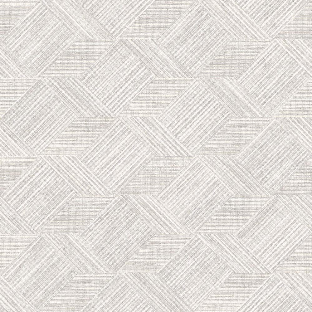 Galerie Evergreen Geometric Grey Wallpaper Wilko